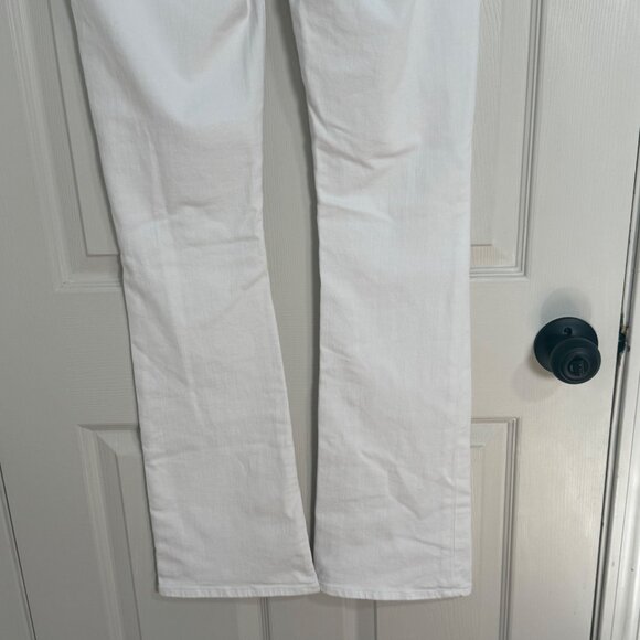 True Religion Becca Mid Rise Bootcut Jeans Womens 29 Flap Pocket Y2K Streetwear - Picture 13 of 16